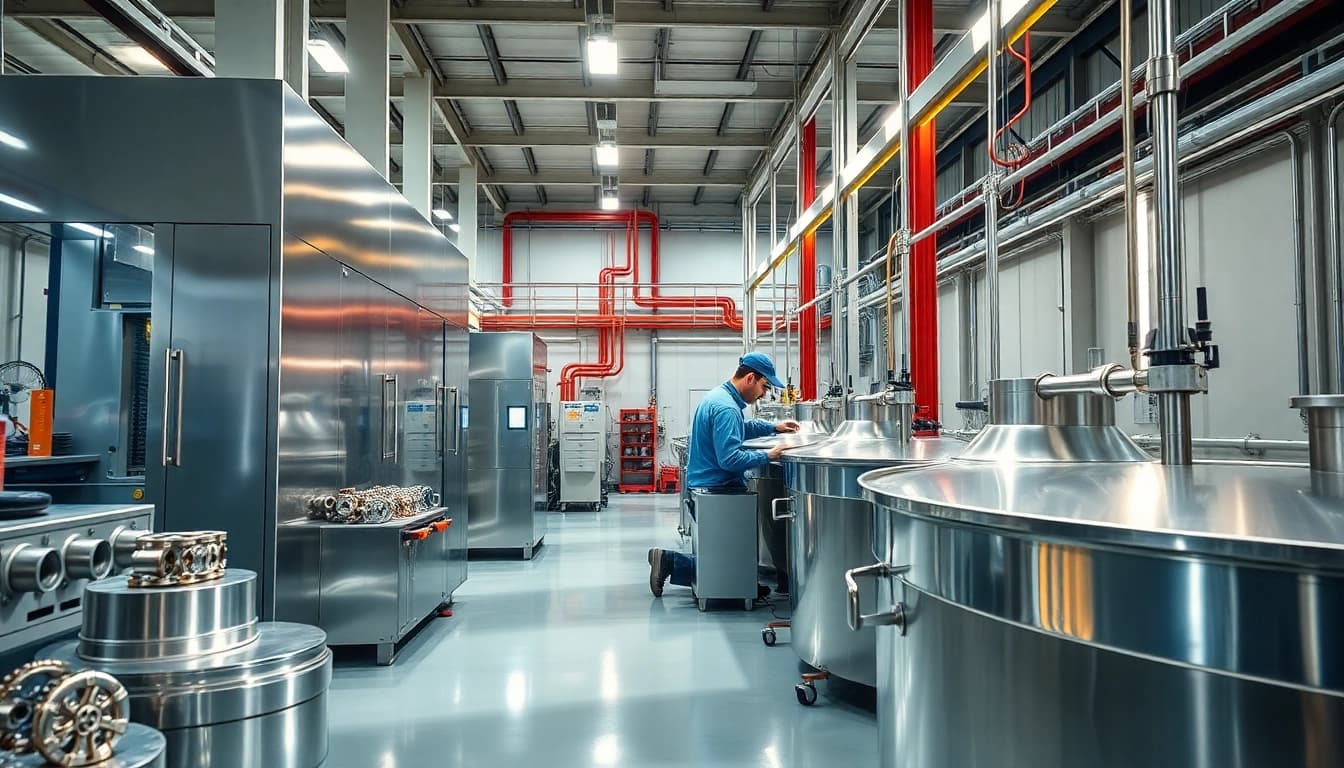 Zinc plating process in Malaysia showcasing professional facilities and equipment.