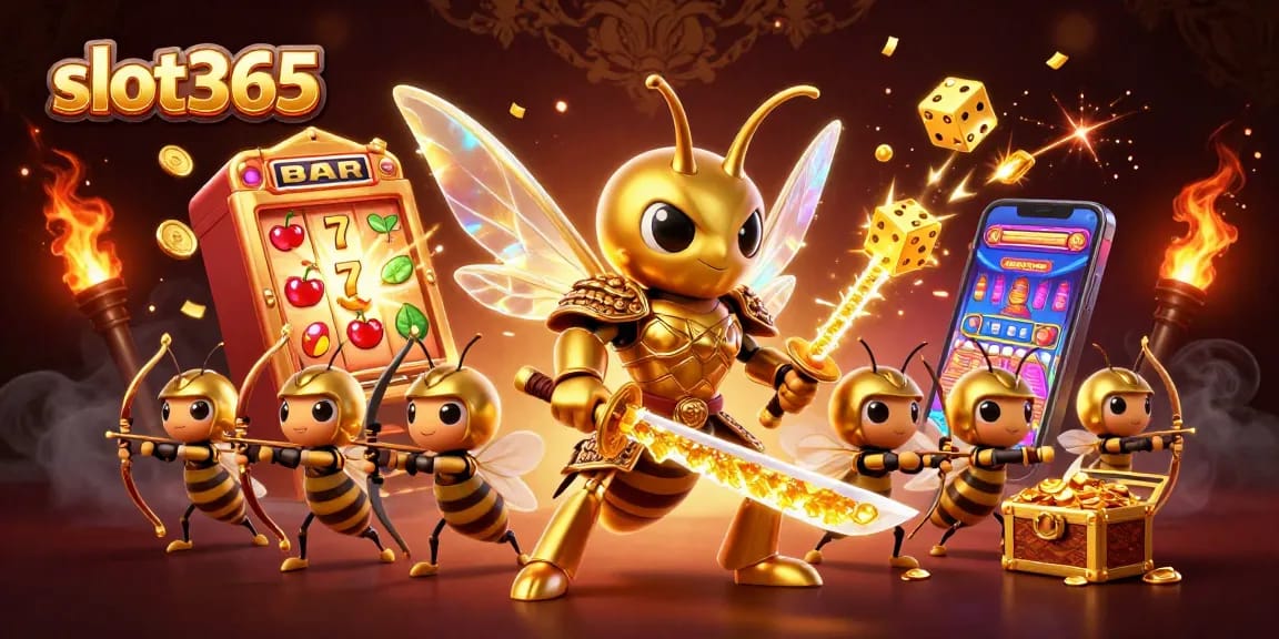 Experience thrilling jackpots and excitement at slot365 with stunning 3D illustrations.