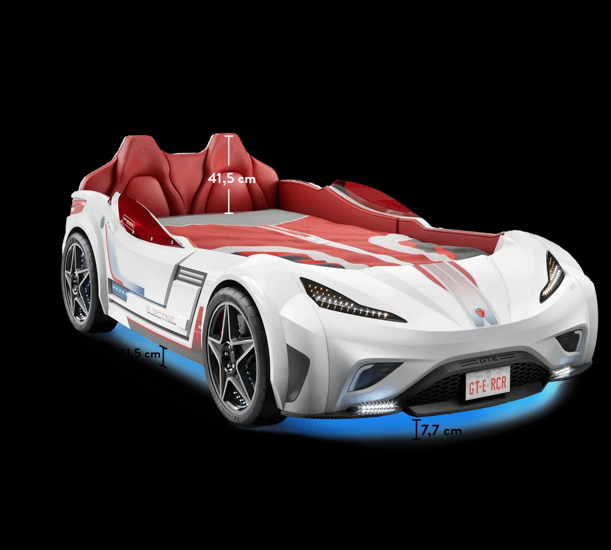 Race to Better Sleep in Your Race Car Bed with Sleepy Owl Mattress Toppers
