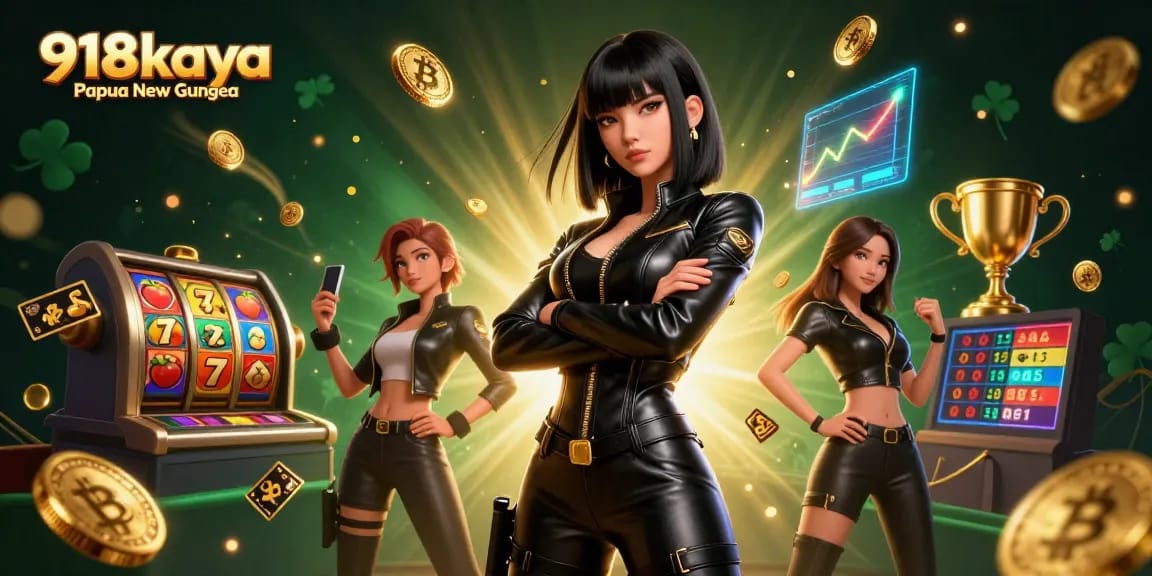 Play thrilling slots on 918kaya Papua New Guinea with dynamic gaming elements and exciting features.