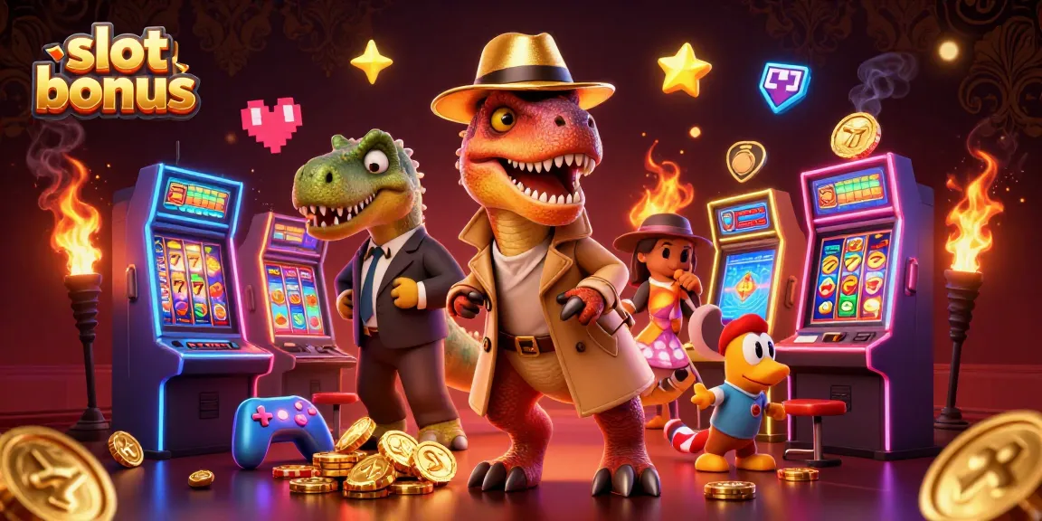 Menangkan slot bonus dengan velociraptor mencolok di mesin slot, stegosaurus sebagai bos.