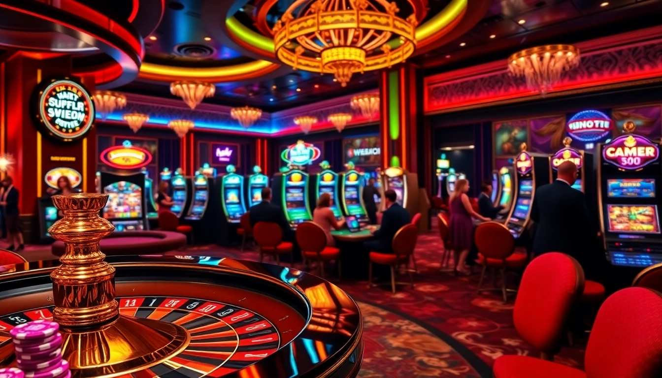 Experience the thrill of high-stakes gaming at WW88 com with vibrant casino visuals.