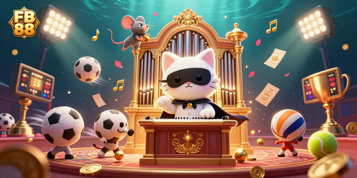 Engage with FB 88 for exciting casino adventures featuring thrilling sports and vibrant characters.