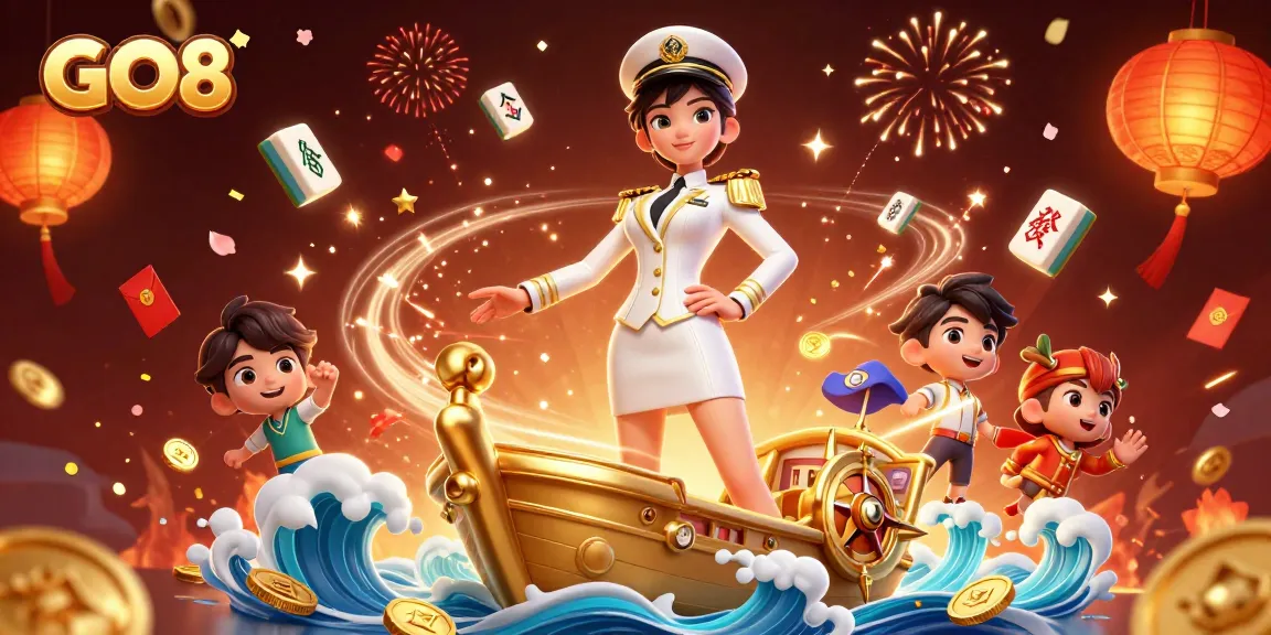 Win big with GO8 at the exciting online casino featuring vibrant games and stunning visuals.