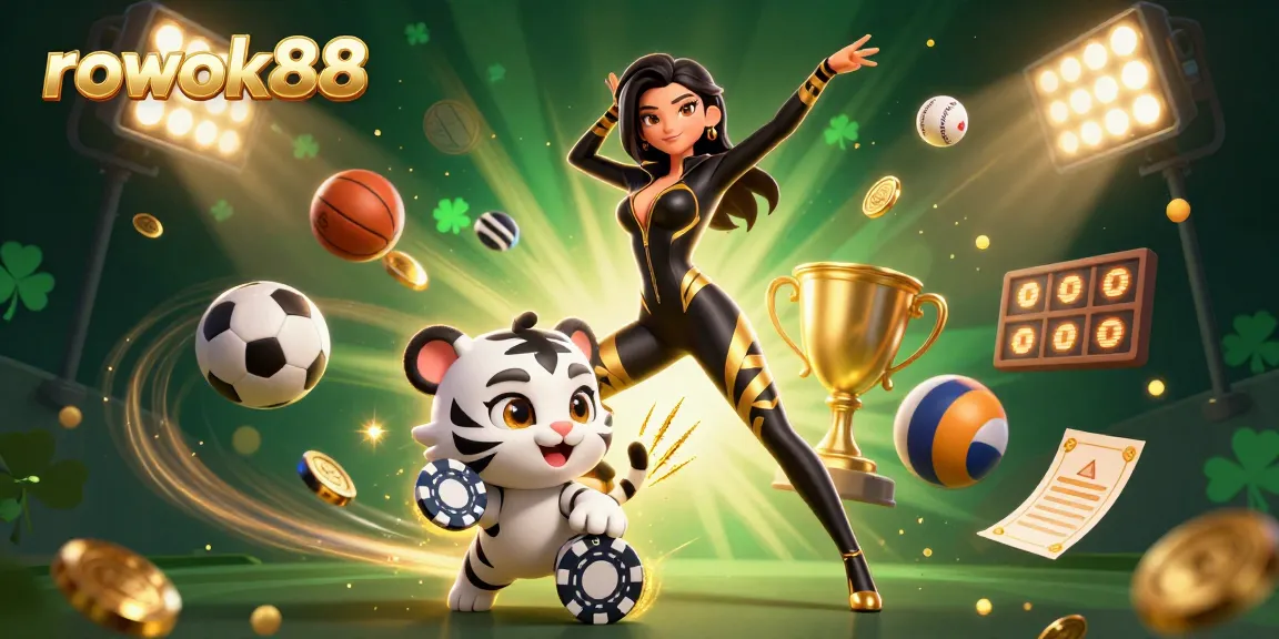 Experience the excitement of rokok88 with dynamic casino elements and stunning characters.