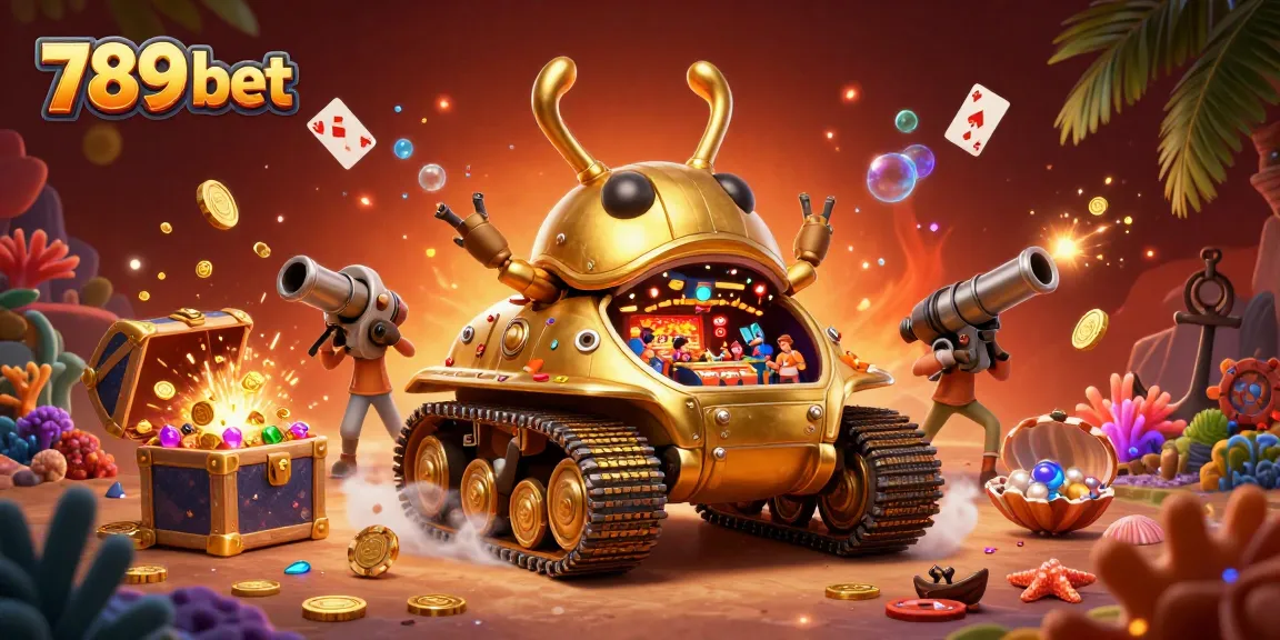Experience thrilling wins at 789 bet with a vibrant casino tank bursting with game action.