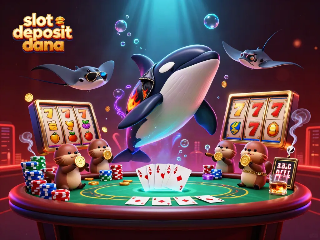 Experience the excitement of slot deposit dana with engaging characters and dynamic gaming elements.