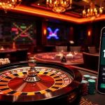 Experience thrilling gambling action with 12bet's vibrant casino tables and online betting interface.