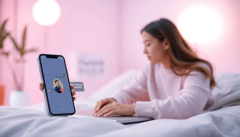 Engaging AI chat interface for intimate conversations with sex ai technology.