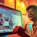 Hela Ads platform interface showcasing vibrant personal and spa ad listings in Sri Lanka.