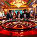 Experience the excitement of gambling at RR88 link with vibrant casino elements and engaging players.