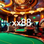 Experience the thrill of winning at xx88 with interactive casino games and vibrant visuals.