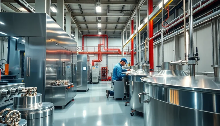 Zinc plating process in Malaysia showcasing professional facilities and equipment.