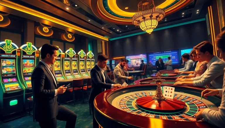 Engage in thrilling online gambling at https://rr88sa.com/ with vibrant roulette tables and excited players.