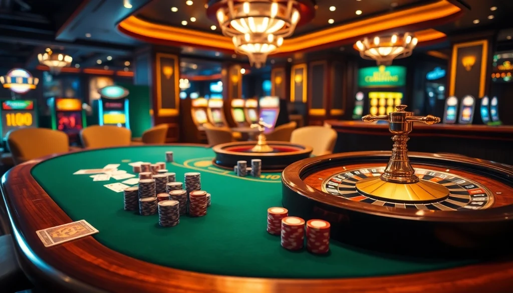 Experience Vegas-style excitement with high-stakes games at https://debet23.com/ casino tables.