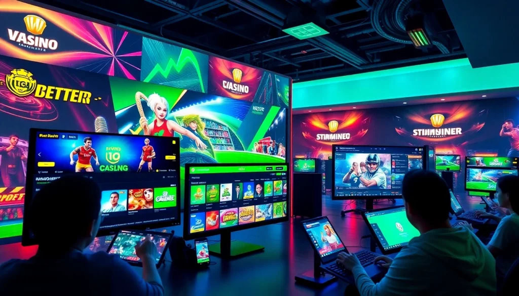 Experience the vibrant online platform of stimmgewitter.org featuring casino games and sports betting.