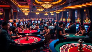 Experience excitement at https://xx88.eu.com/ with luxurious casino tables and vibrant slot machines.