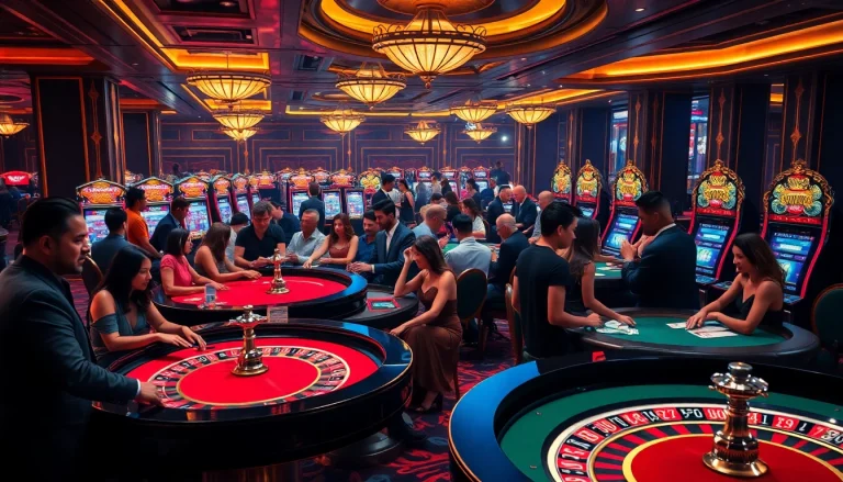 Experience excitement at https://xx88.eu.com/ with luxurious casino tables and vibrant slot machines.