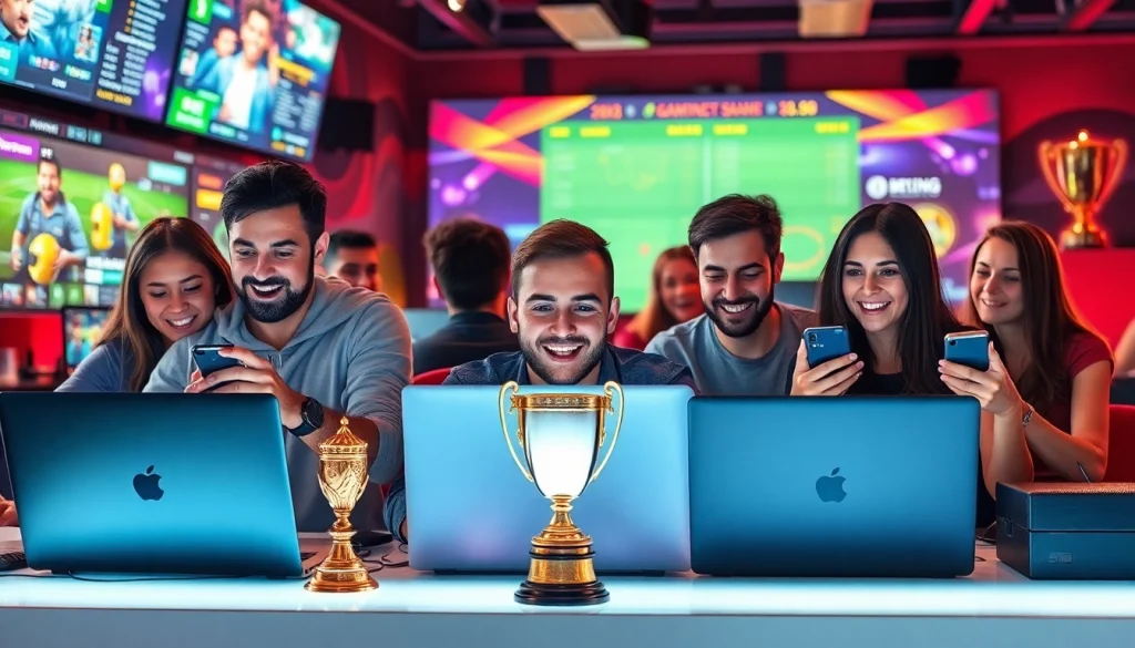 Hello88win.live engaging online gaming scene with players and vibrant graphics.