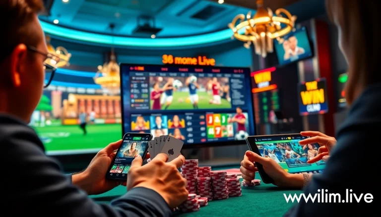 Engaging online gaming experience at 98winwin.live, showcasing sports betting and casino games.