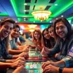 Experience the thrill of online gaming at ev88win.live with diverse players enjoying dynamic casino games.