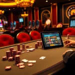 Engaged players strategizing their moves at the poker table in the 68WIN online casino.