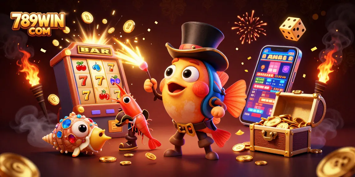 Experience thrilling gameplay with 789WIN COM while winning golden rewards from vibrant casino games.