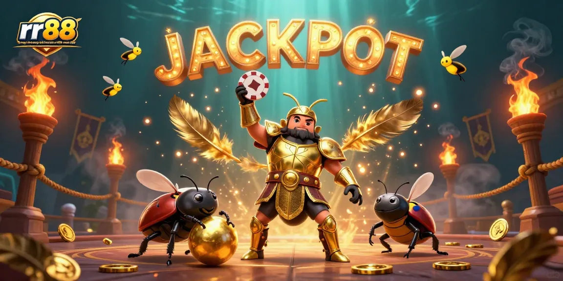 Experience gaming excitement at rr88 - truy cập trang chủ nhà cái rr88 mới nhất with vibrant characters celebrating a big win.